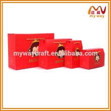 customized lovely monkey gift box,colorful printed paper packing box wholesale